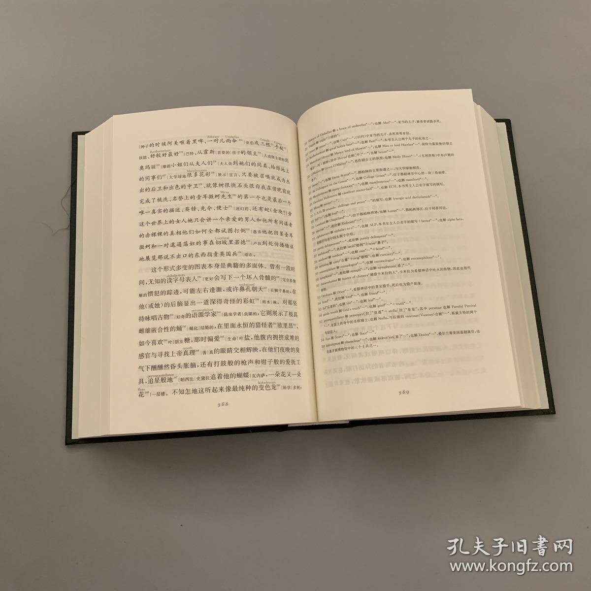 芬尼根的守灵夜 珍藏本(第一卷)