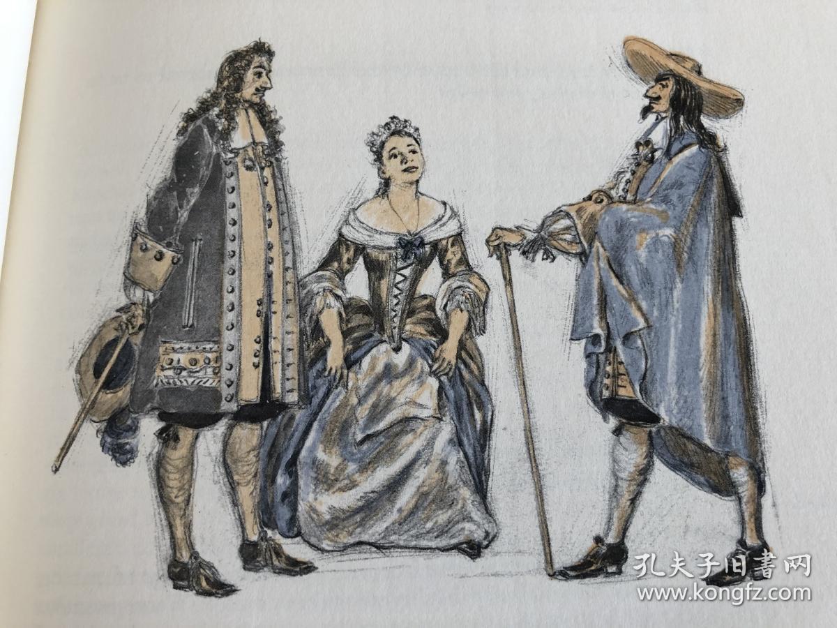 the would-be gentleman 《伪君子》《贵人迷》moliere 莫里哀戏剧