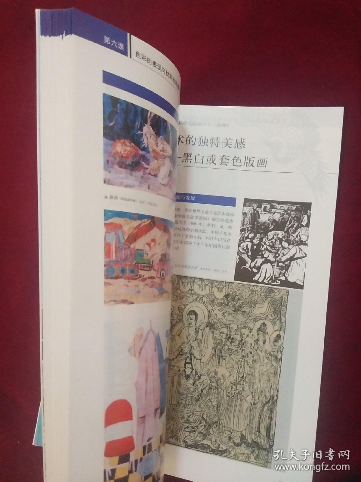 人教版 高中美术教科书教材选修绘画