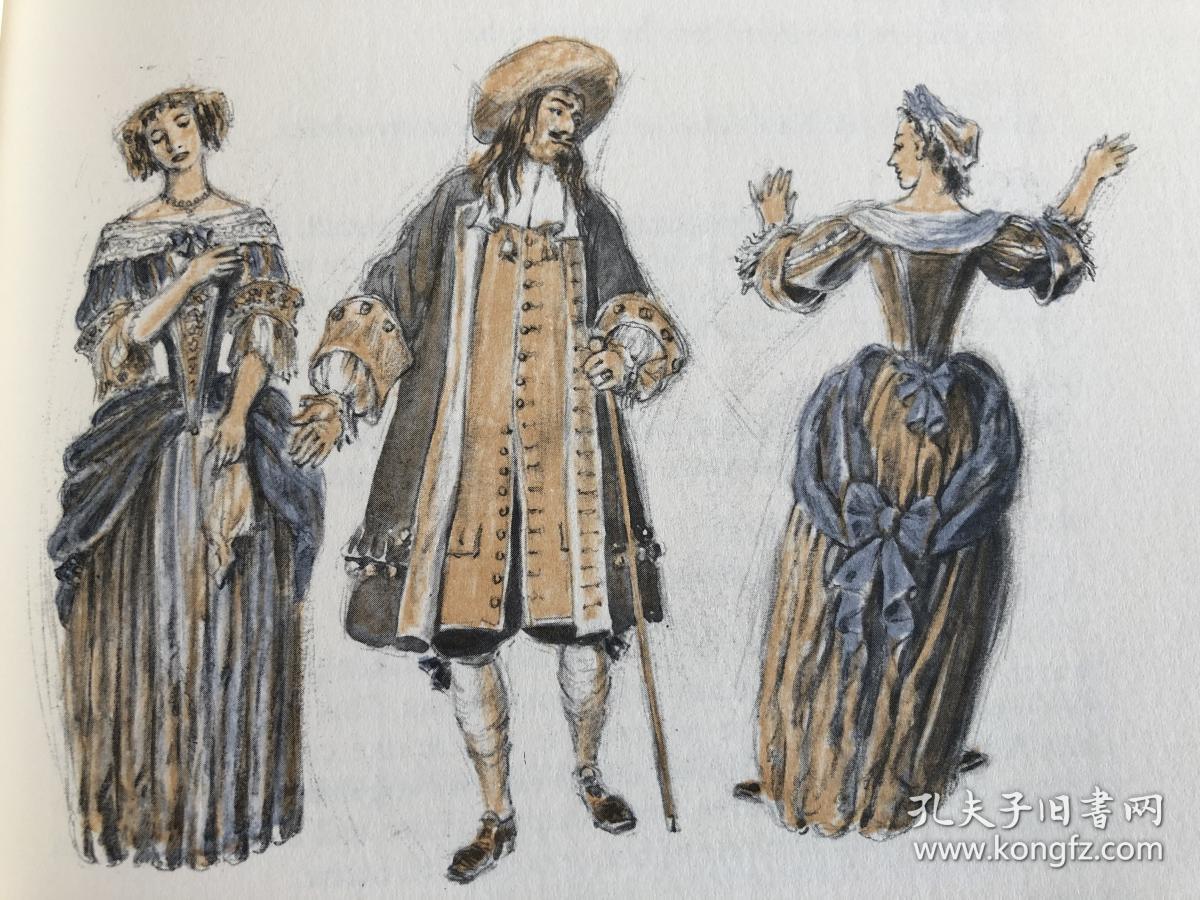 the would-be gentleman 《伪君子》《贵人迷》moliere 莫里哀戏剧
