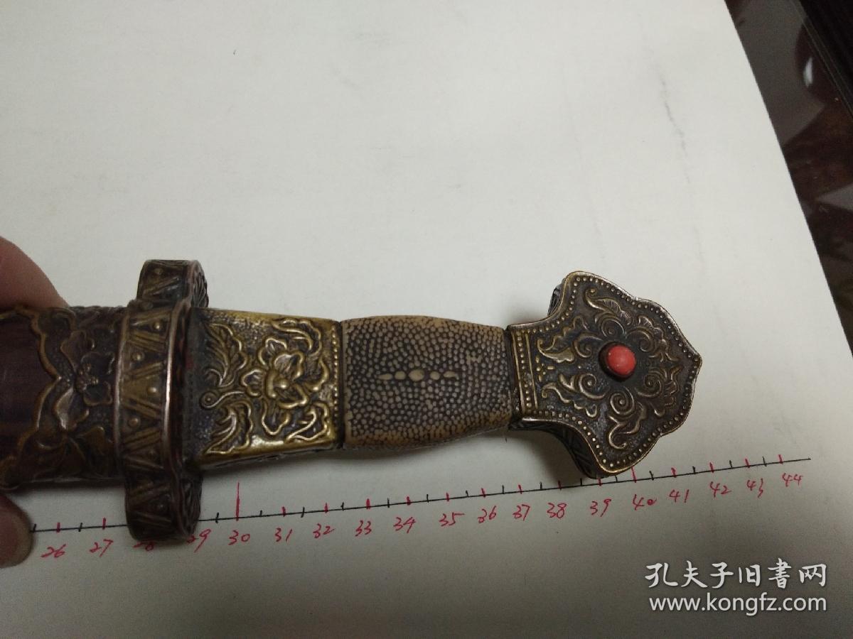 70-80年代精品藏刀一把