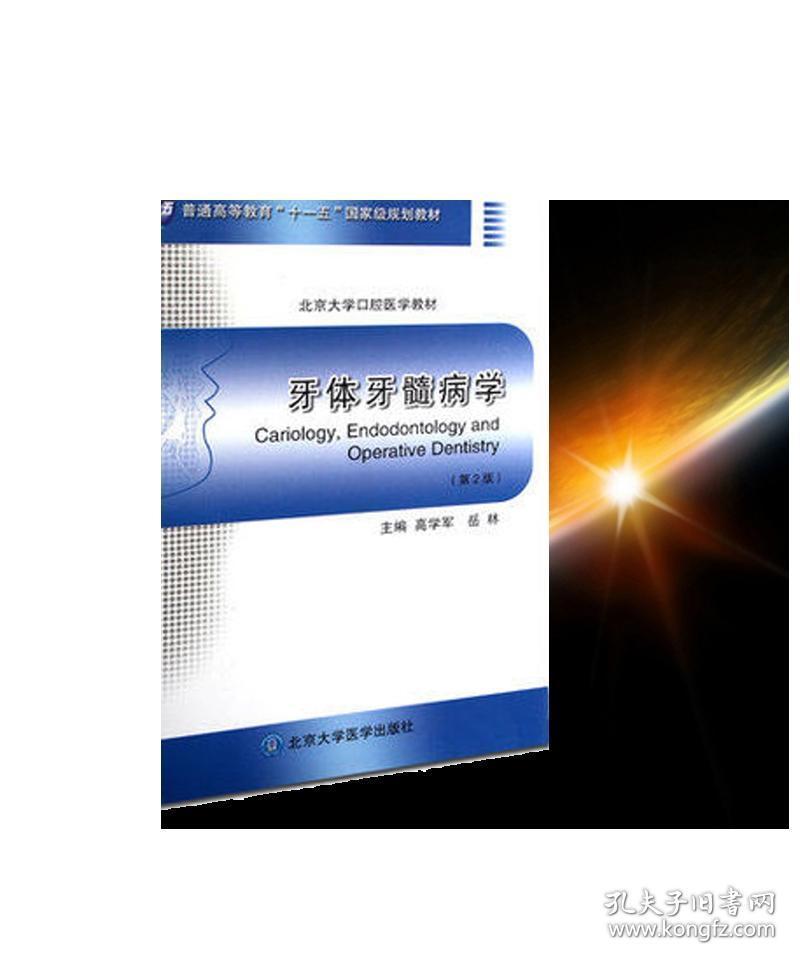牙体牙髓病学:北京大学口腔医学教材 (第2版)