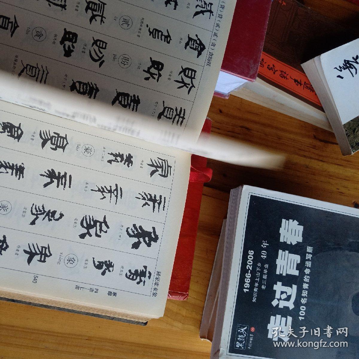 马王堆帛书书法大字典