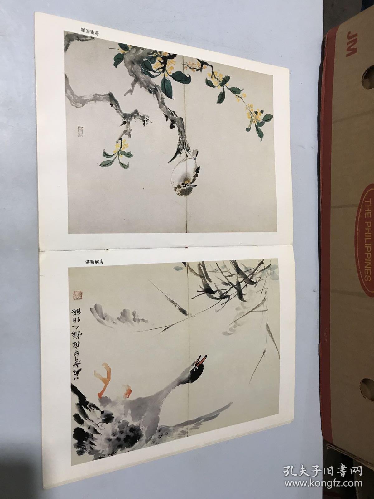 张大壮花鸟草虫图册