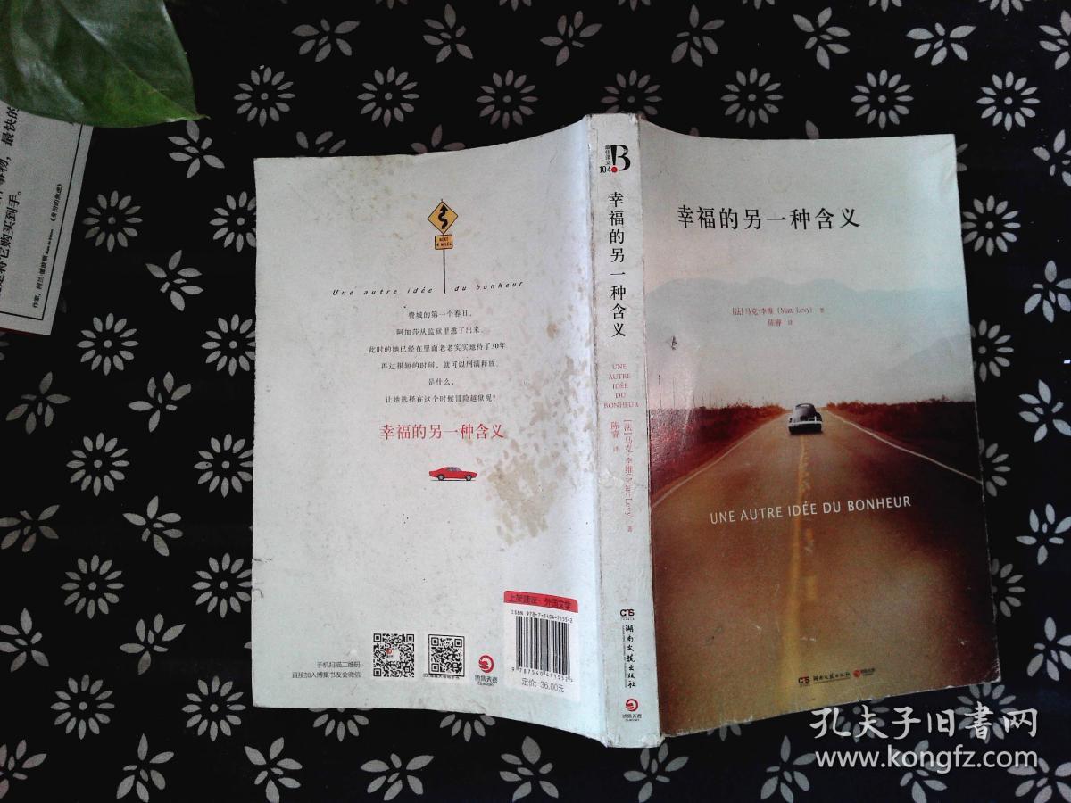 幸福的另一种含义
