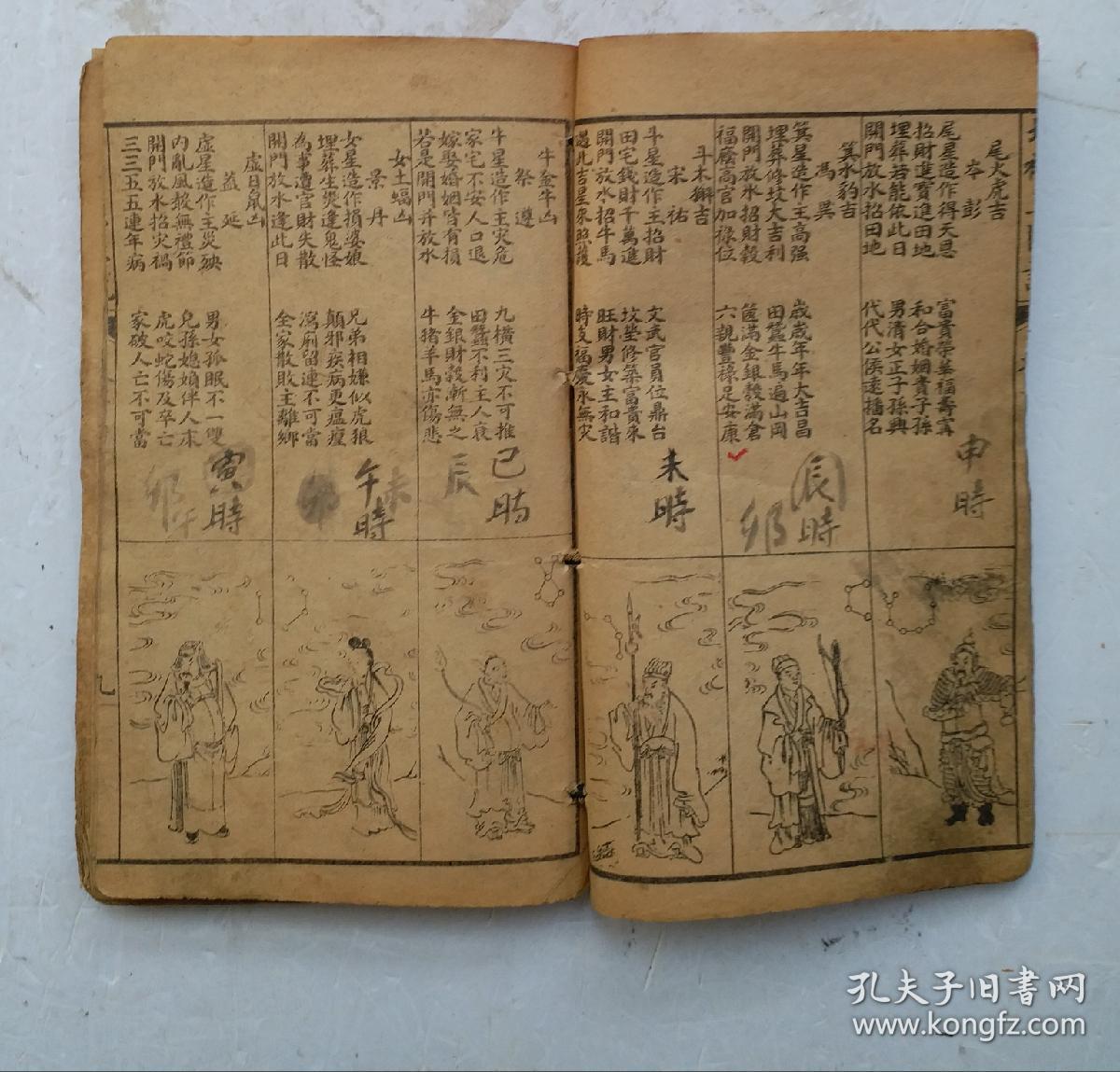 清代命理卦书《增补玉匣记通书》又名《新镌许真君玉匣记增补诸家选择