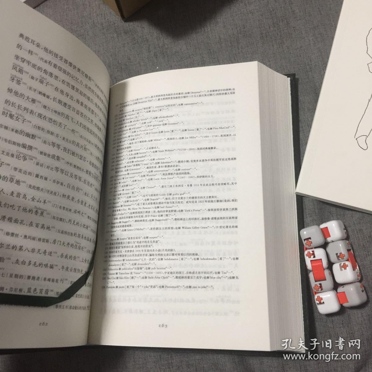 芬尼根的守灵夜 珍藏本(第一卷)