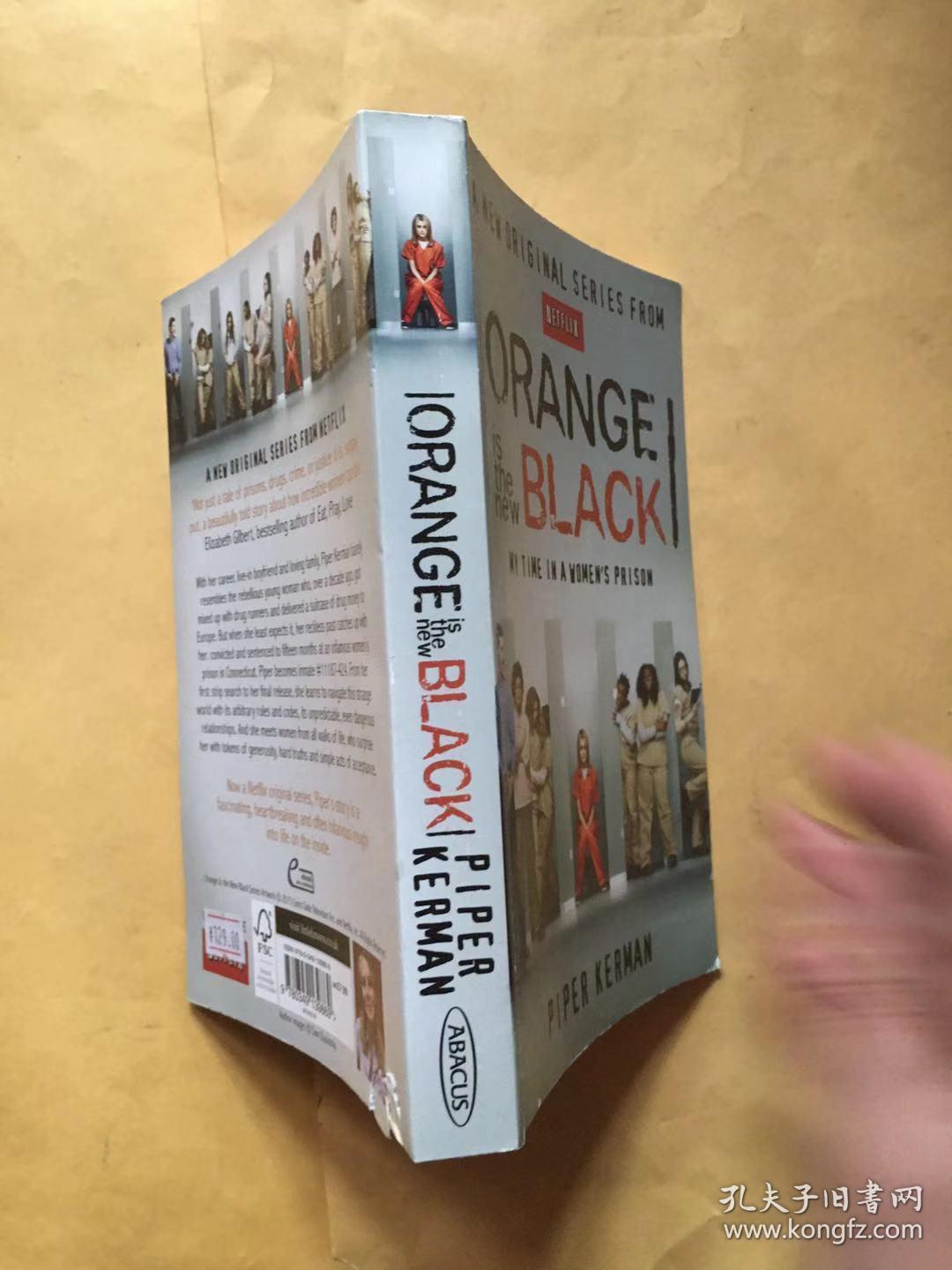 orange is the new black: my time in a women"s prison[女子监狱]