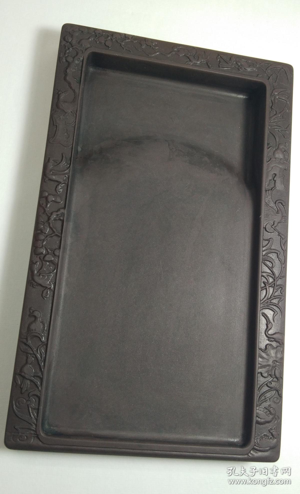 中国名砚端砚夔纹宋坑砚门子砚文房四宝书法国画用品