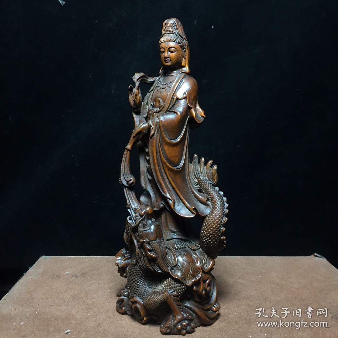 《御龙观音》案摆
