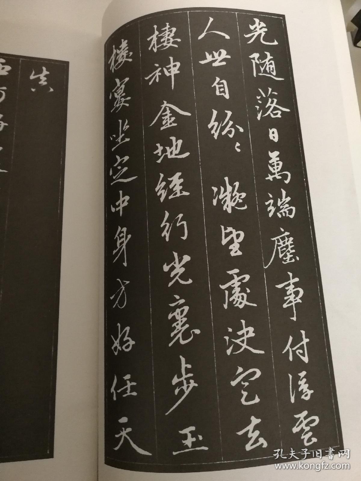 赵孟頫行书望江南净土词十二首(仅印5000册,少见字帖)