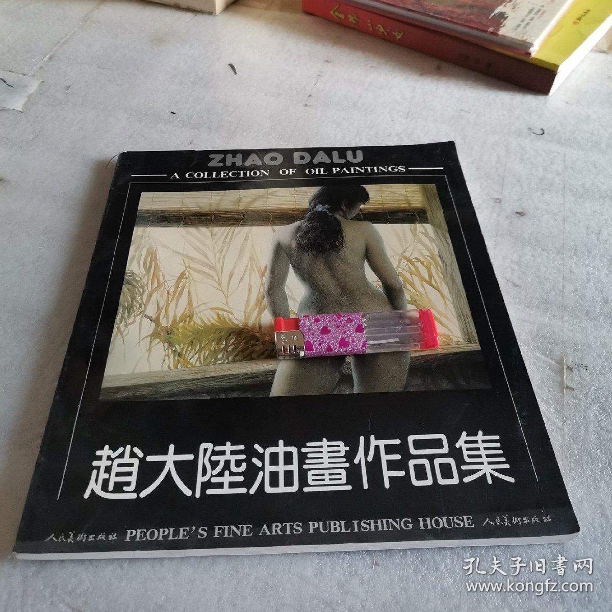 赵大陆油画作品集