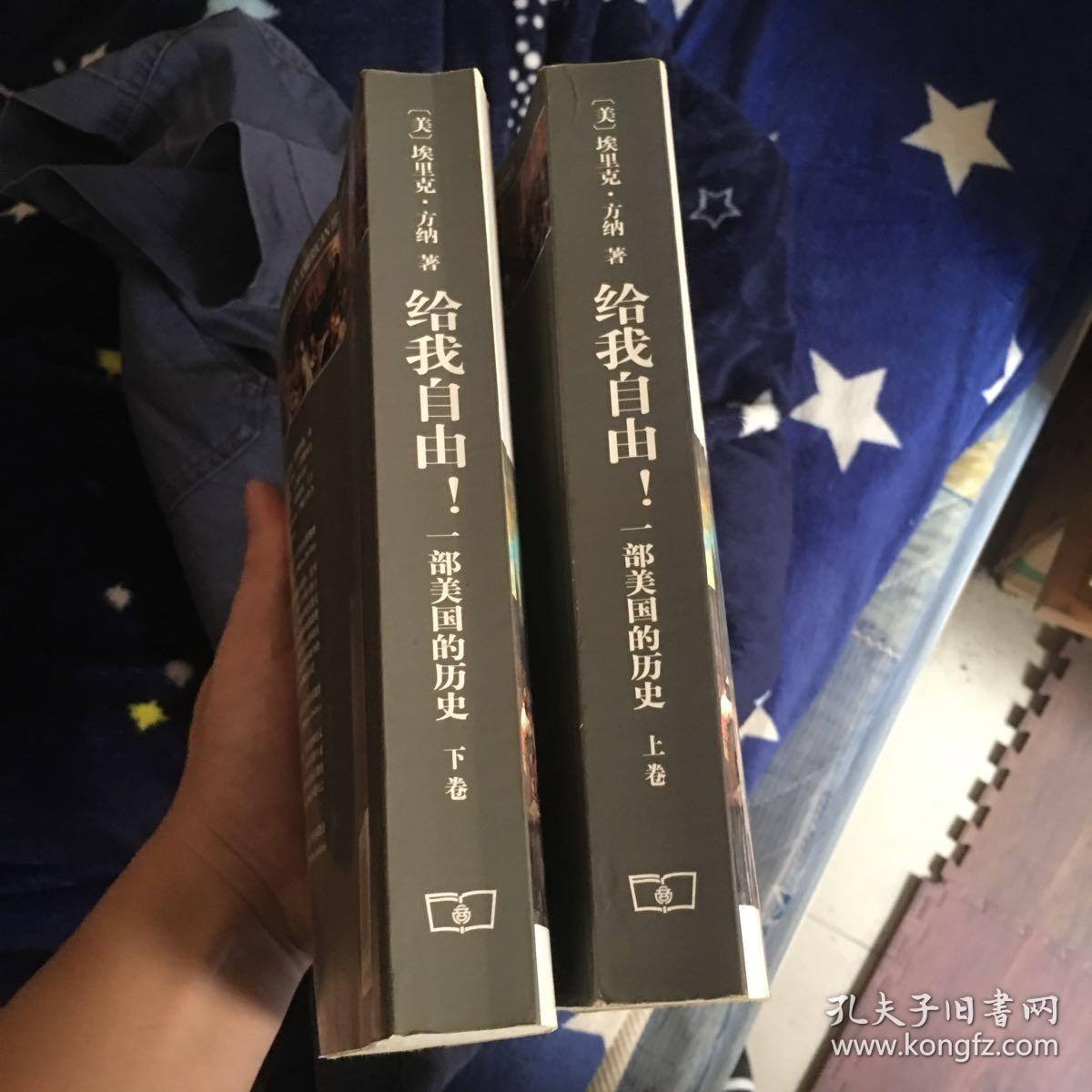 给我自由:一部美国的历史(上下卷)