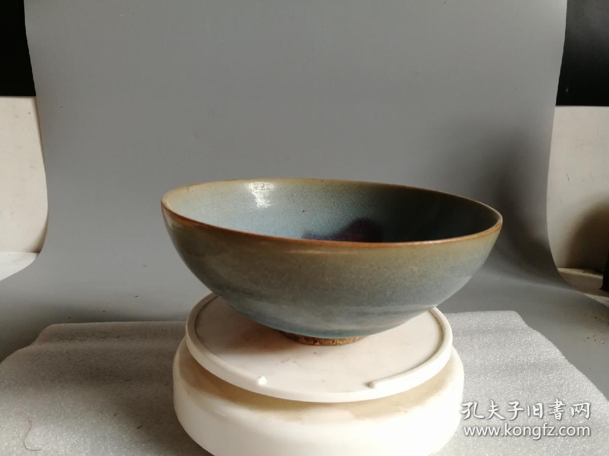 古玩杂项瓷器钧窑碗