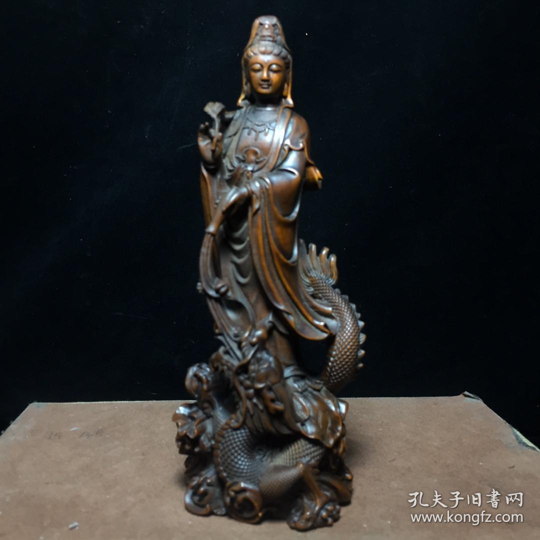 《御龙观音》案摆
