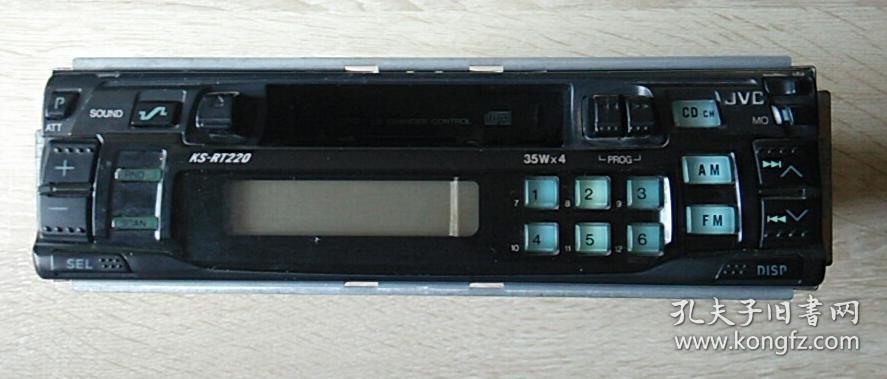 jvc车载收音机磁带播放机