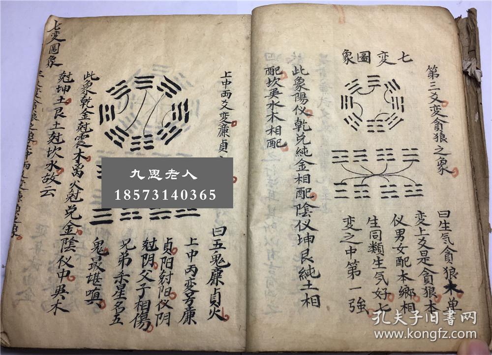 八千黄泉奥诀,徽州杀人黄泉志,四卦黄泉奥诀,太极分化龙水诀,翻卦法