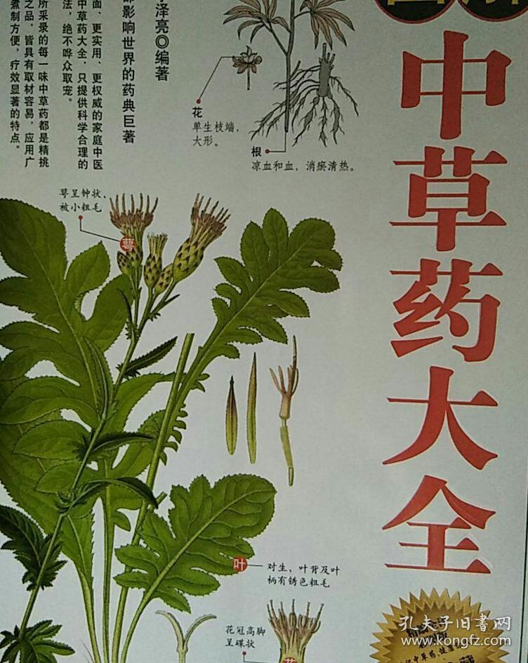 图解中草药大全