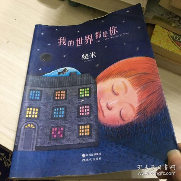 我的世界都是你(几米 著)_简介_价格_艺术书籍_孔网