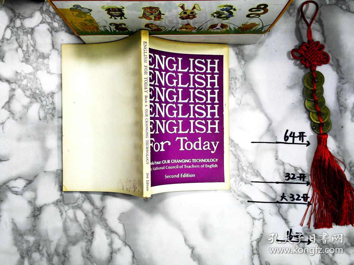 ENGLISH FOR TODAY(BOOK4) Second Editi