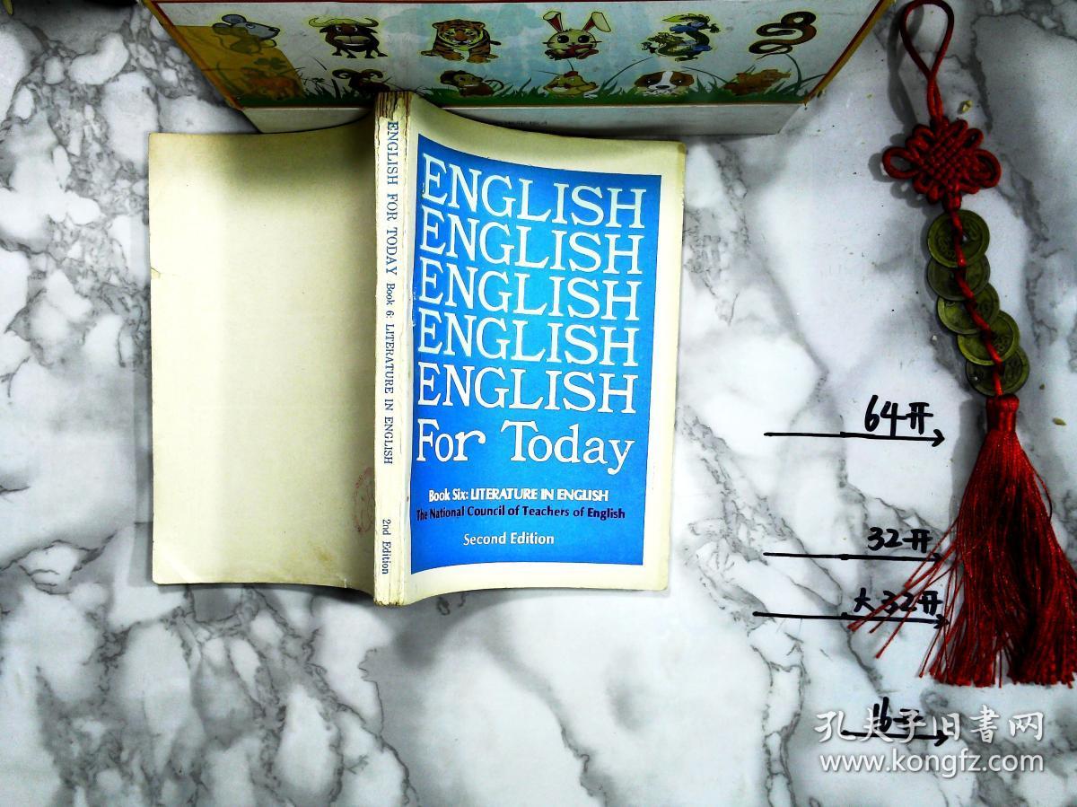 english for today book 6 今日英语6版·.
