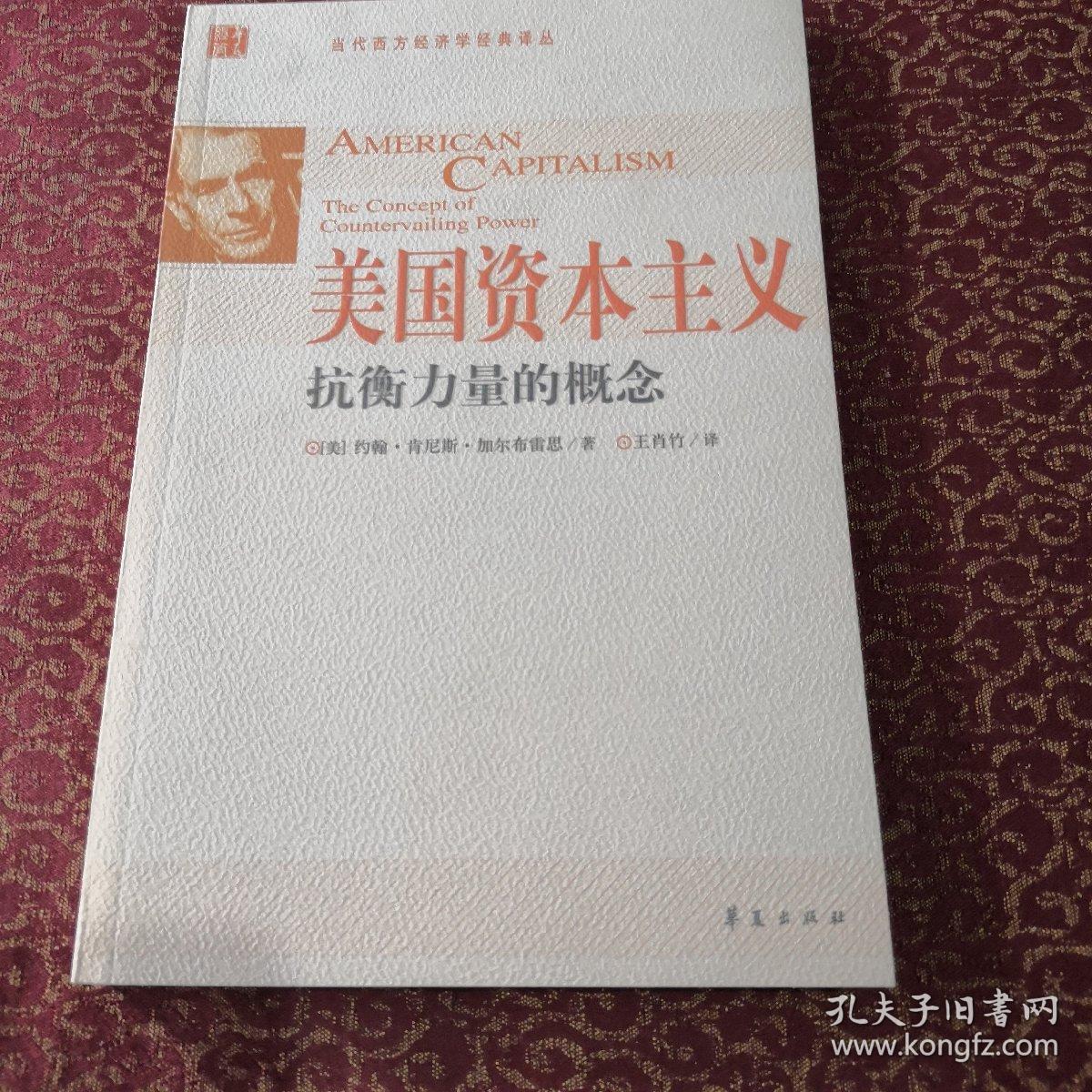 美国资本主义抗衡力量的概念