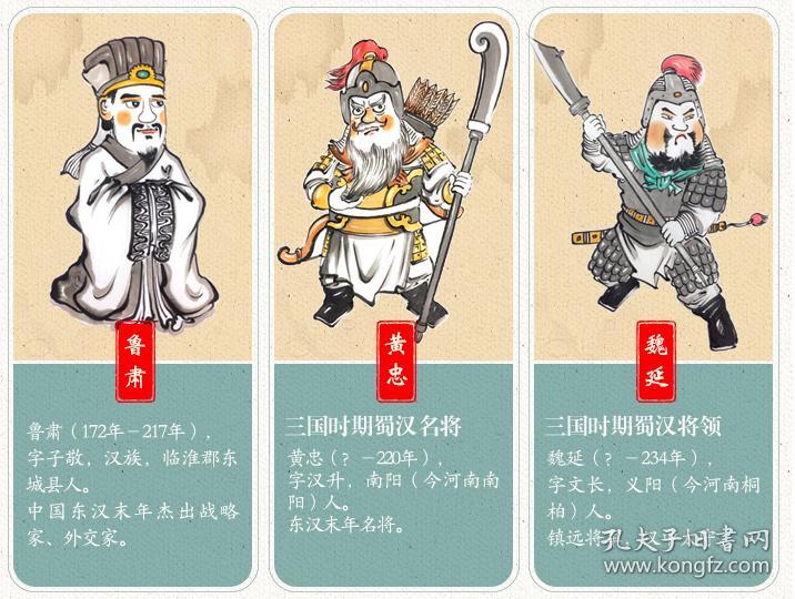 水墨丹青中国名著连环画幼三国上下部全40册包邮