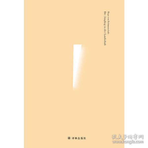 风景中的少年:霍夫曼斯塔尔诗文选(俄耳甫斯诗译丛)