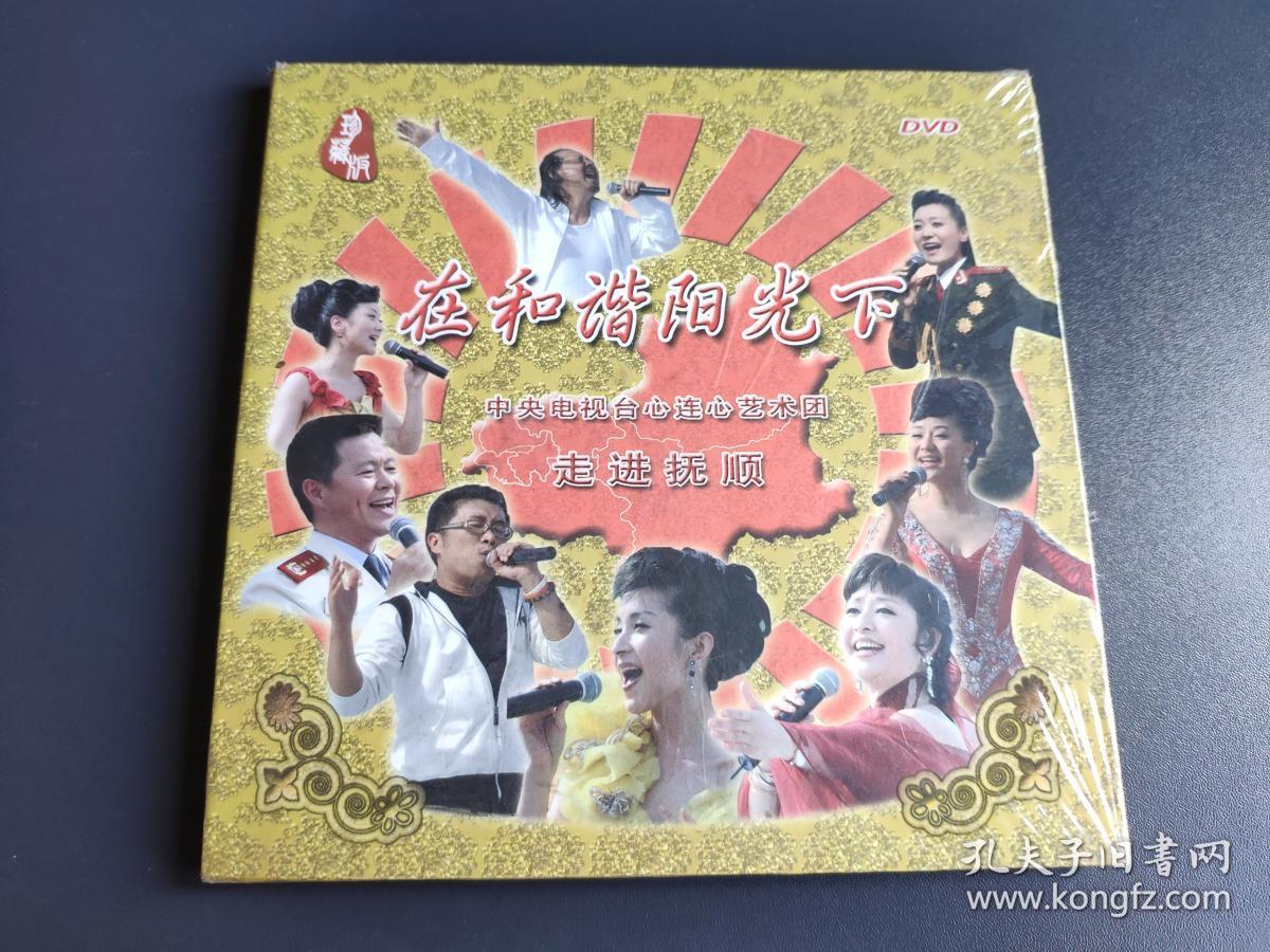 中央电视台"心连心"艺术团兴化慰问演出照片32张