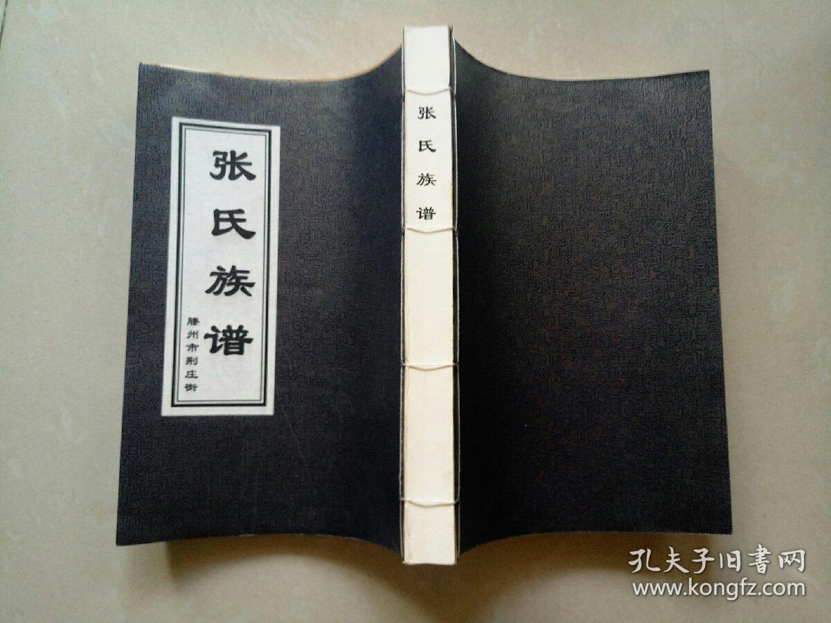 张氏族谱(山东省滕州市)