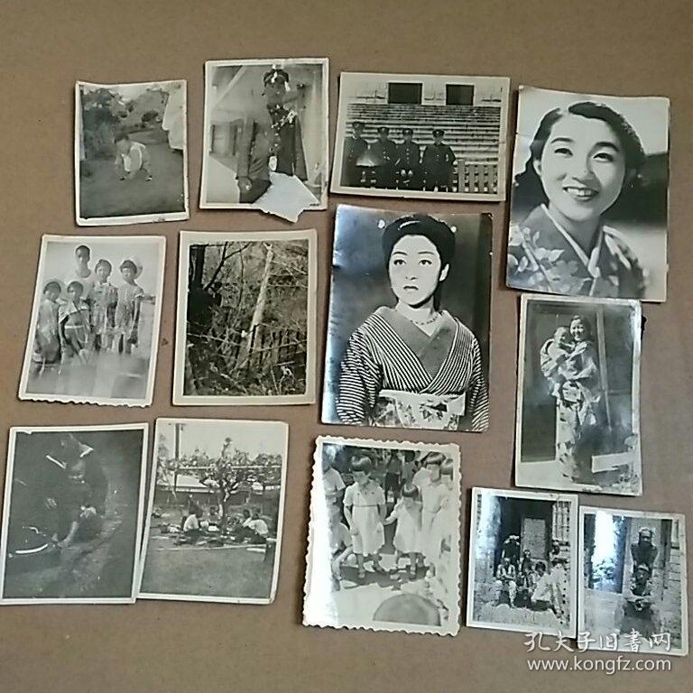 日本老照片一组13张