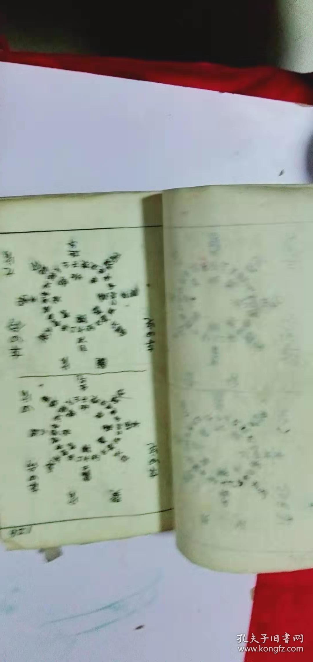 八三年【老阴阳仙】,内容包括翻卦决,黄石公翻卦掌决,水法分房,入地眼