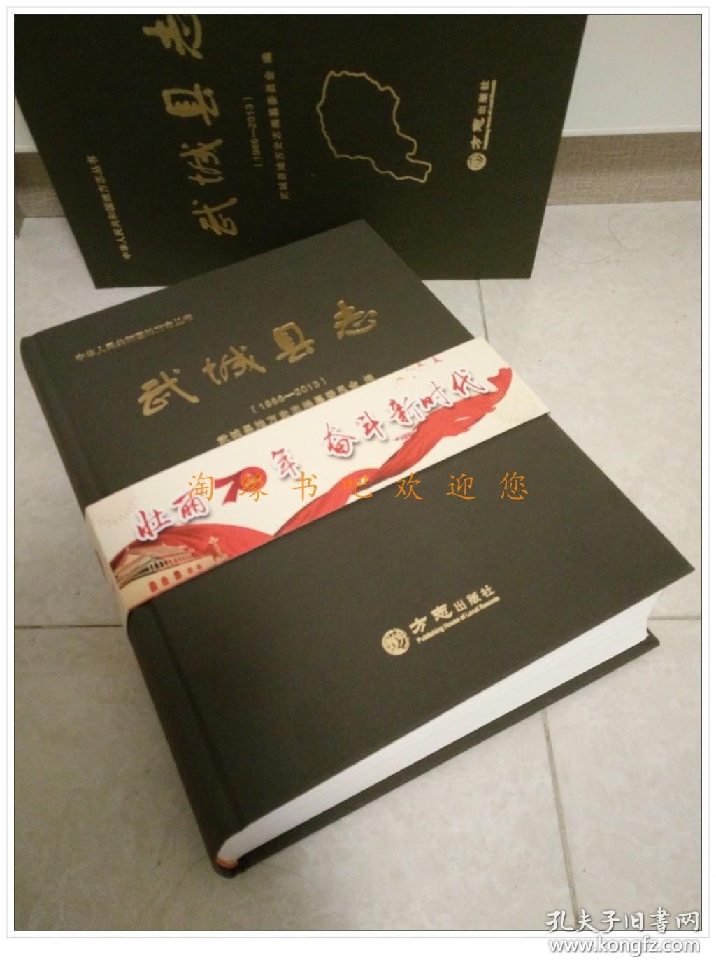 武城县志 1986-2013
