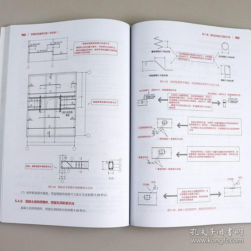 制图与识图 识图与构造 建筑施工图纸识图教程 自学教程大全 木工