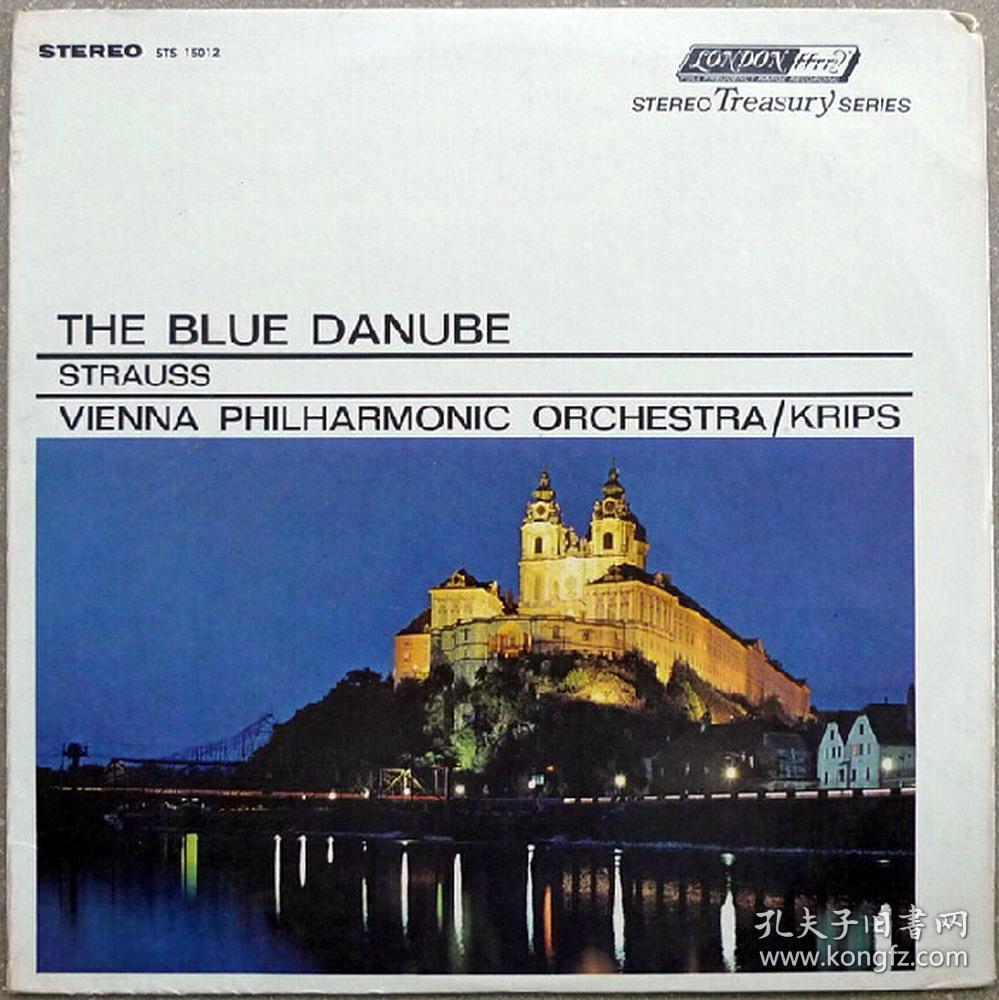 the blue danube 黑胶唱片lp
