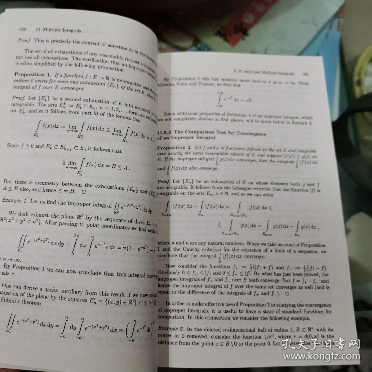 经典英文数学教材系列:数学分析(第2卷)