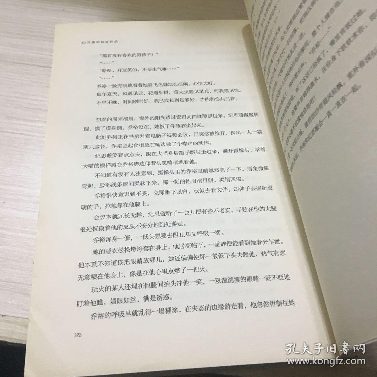 只想和你好好的_东奔西顾 著_孔夫子旧书网
