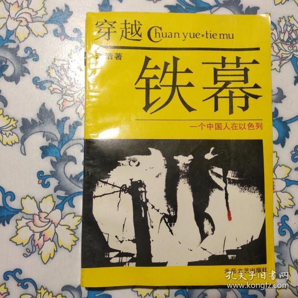 [穿越铁幕 一个中国人在以色列] 图书价格_书籍