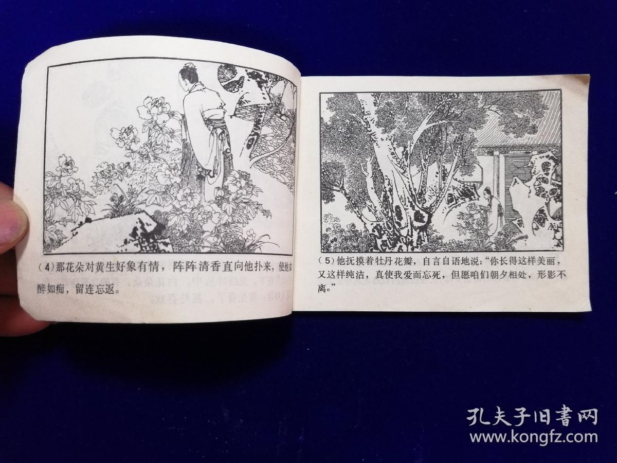 1175连环画:香玉(聊斋志异故事选)