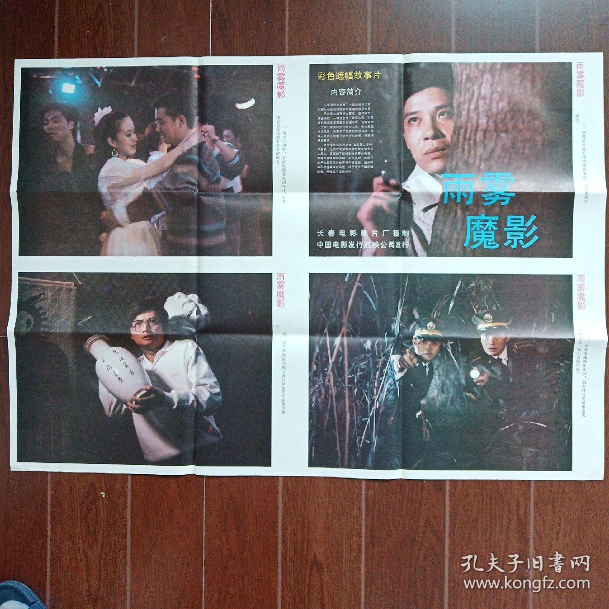 电影海报《雨雾魔影》
