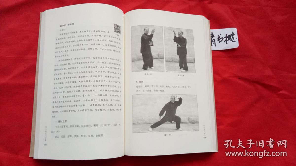 京东程式八卦掌 (正版/形意拳.太极.内家拳.
