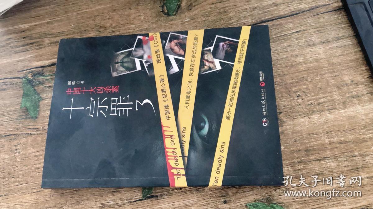 十宗罪3:中国十大变态凶杀案