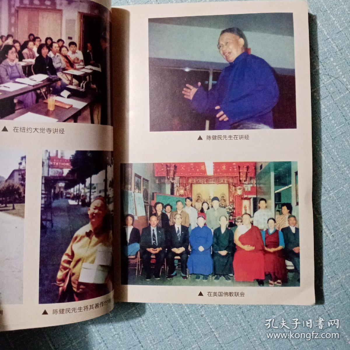 佛学泰斗陈健民