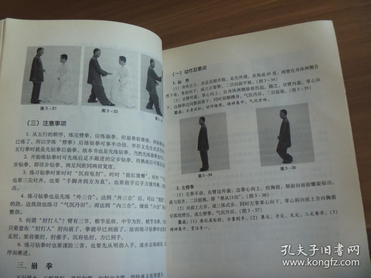 形意拳——十二形经典套路