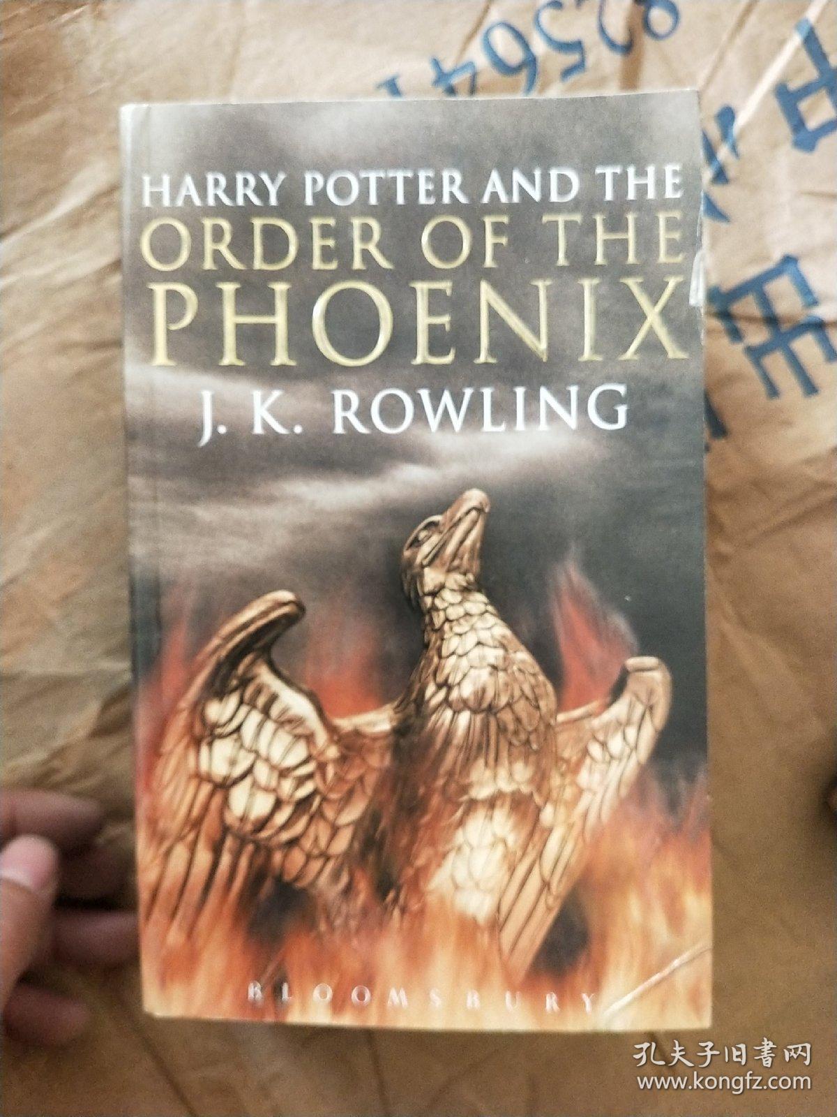 thephoenix封面含义,thephoenix封面 harry potter and the order of the phoenix哈利波特