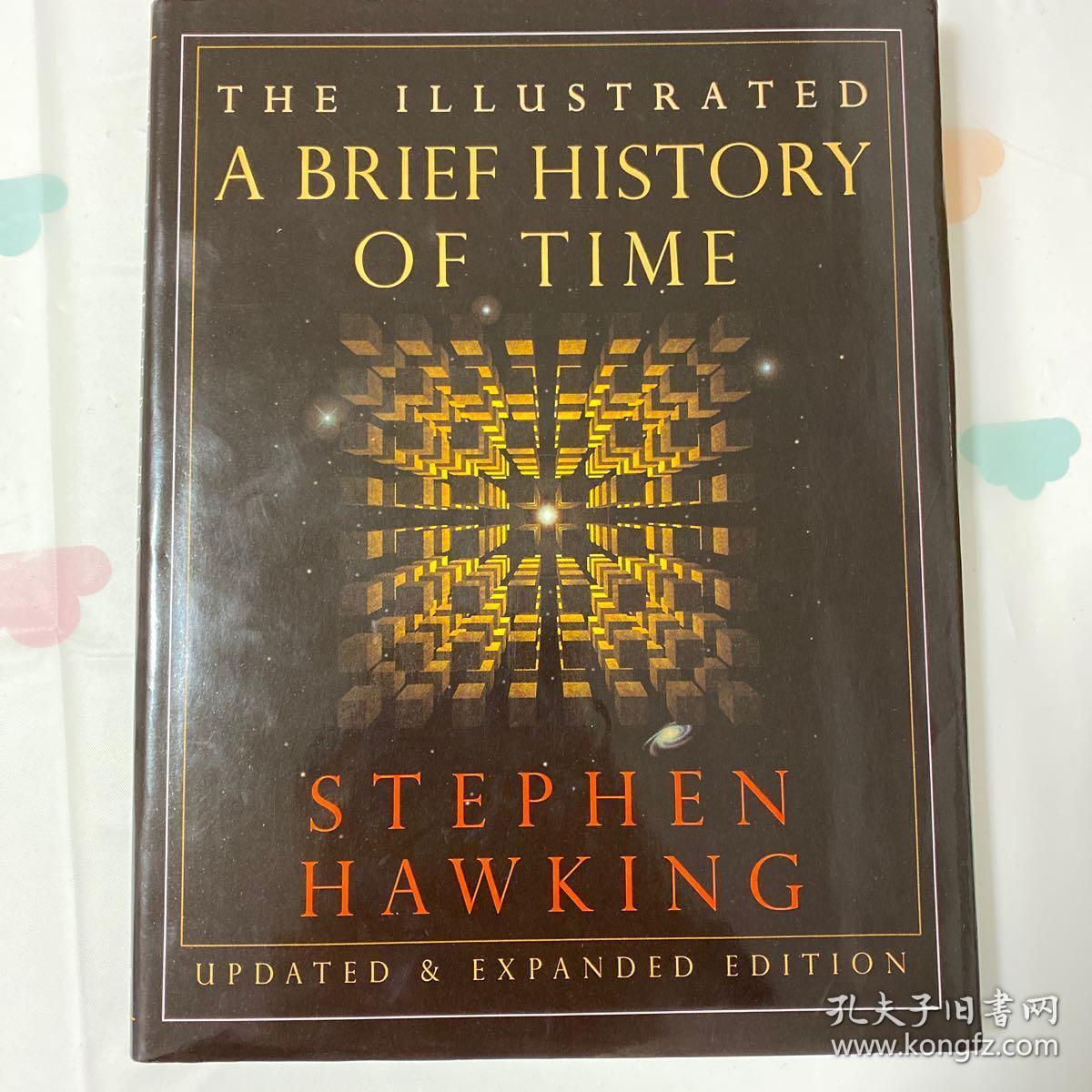 zerooftime,povertyoftime the illustrated a brief history of time updated 时间简史英文插图