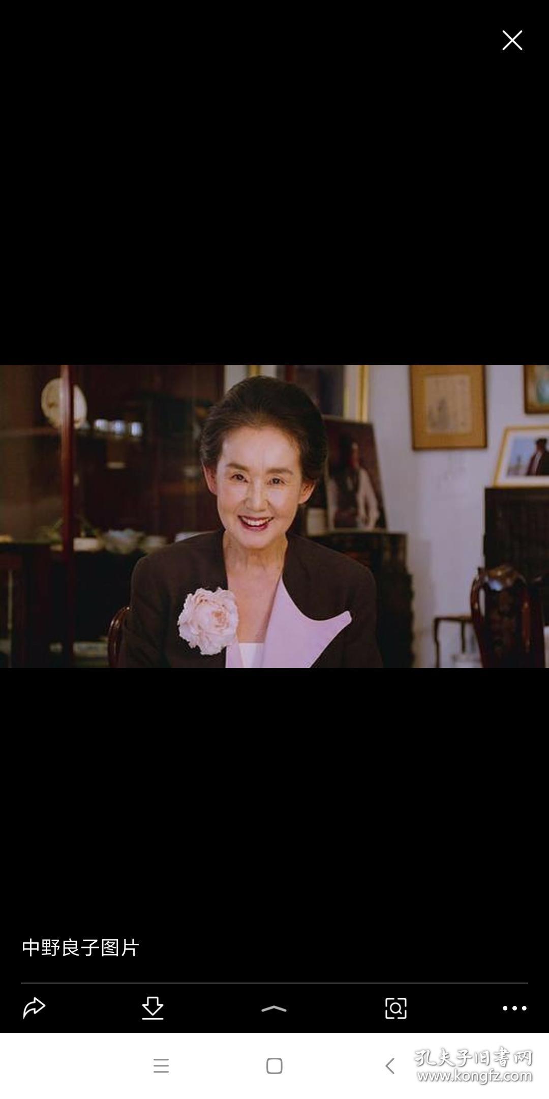日本著名女演员中日和平使者电影追捕女主角真优美饰演者中野良子1987