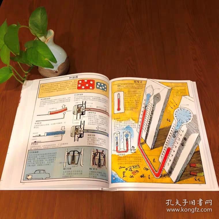 dk万物运转的秘密 (给青少年的世界物理入门书)童书百科全书 知识常识