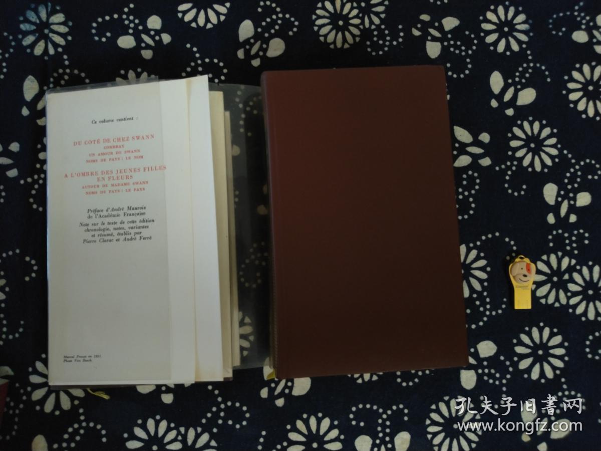 la pleiade / marcel proust a la recherche du