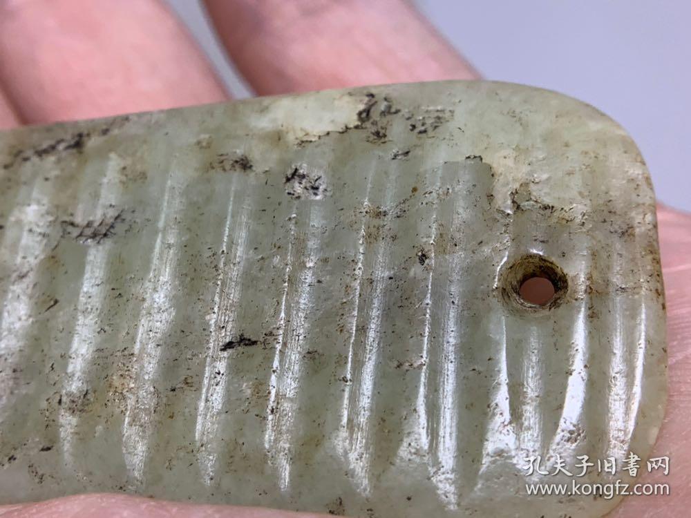 兴隆洼文化红山文化夏家店文化商周玉器匕型器丫型器丫形器鸭形器